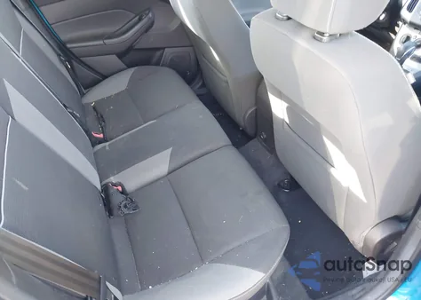 2014 Ford Focus Se из США, поврежденный, VIN 1FADP3K22EL176122